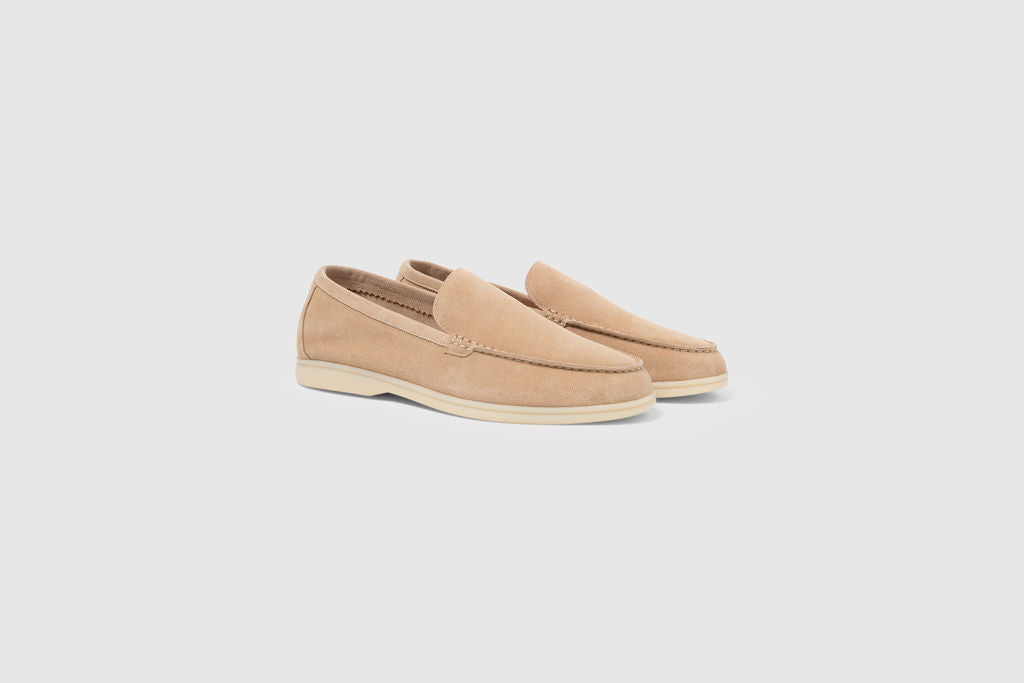 Marino | Herenloafers Karamel