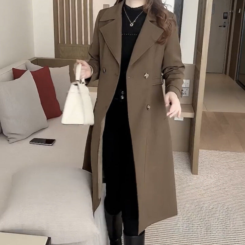 Clara - elegante wintertrench