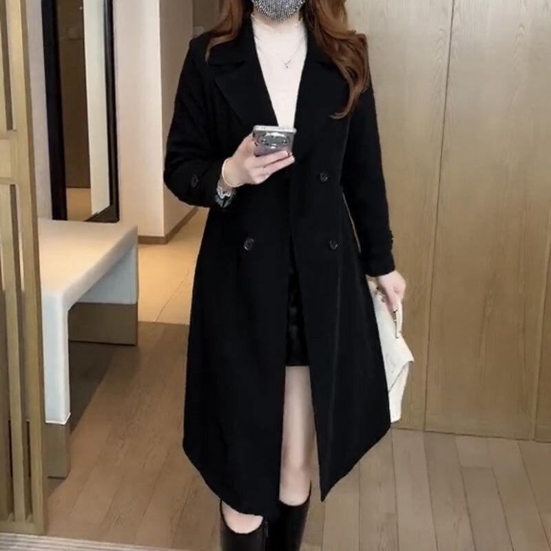 Clara - elegante wintertrench