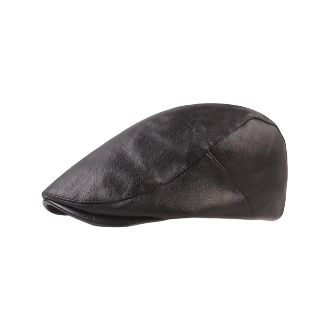 Alaric | Vintage Lederen Platte Pet