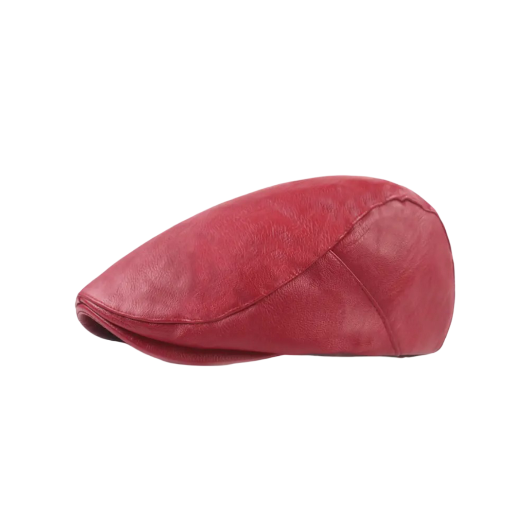 Alaric | Vintage Lederen Platte Pet