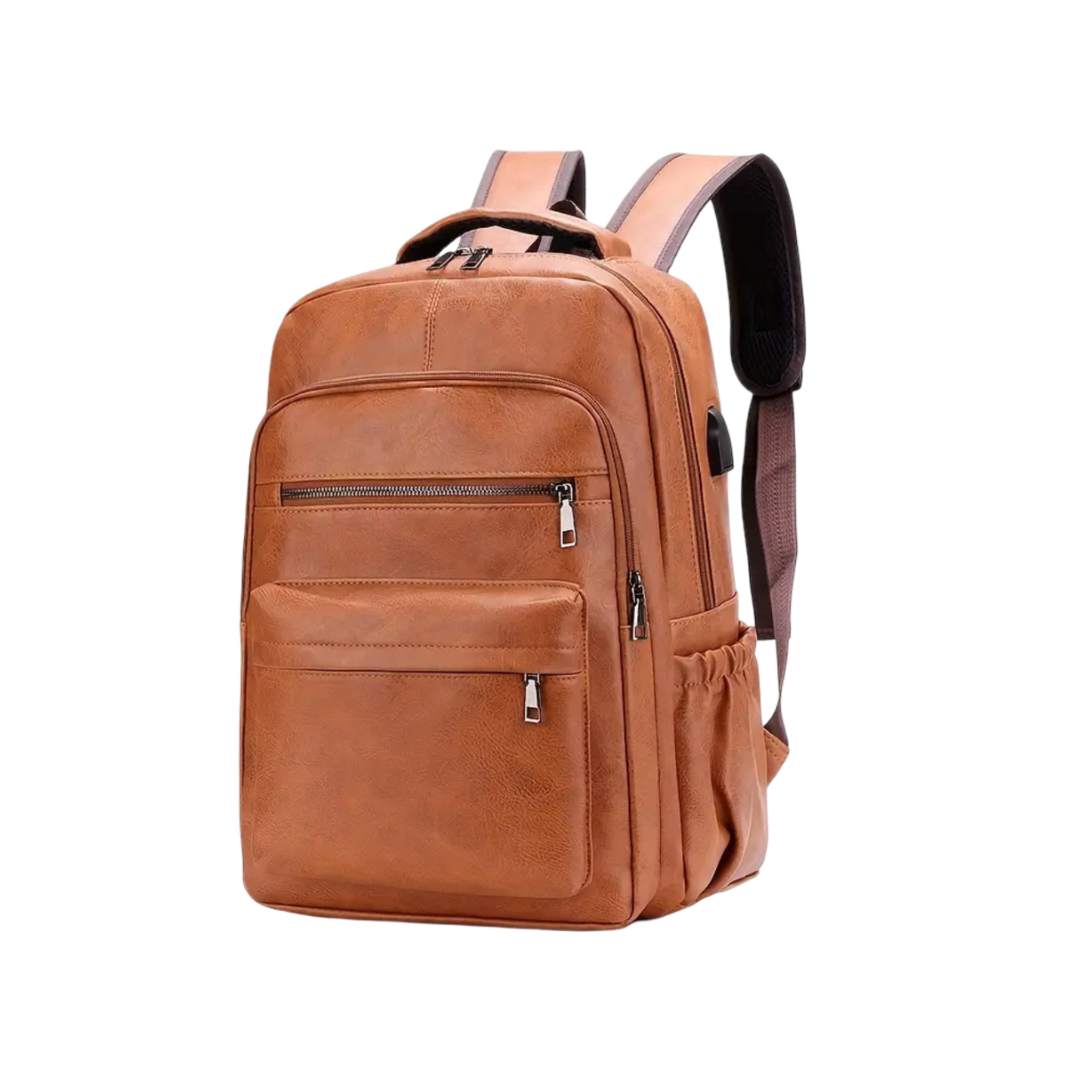 Theo | Premium leren rugzak