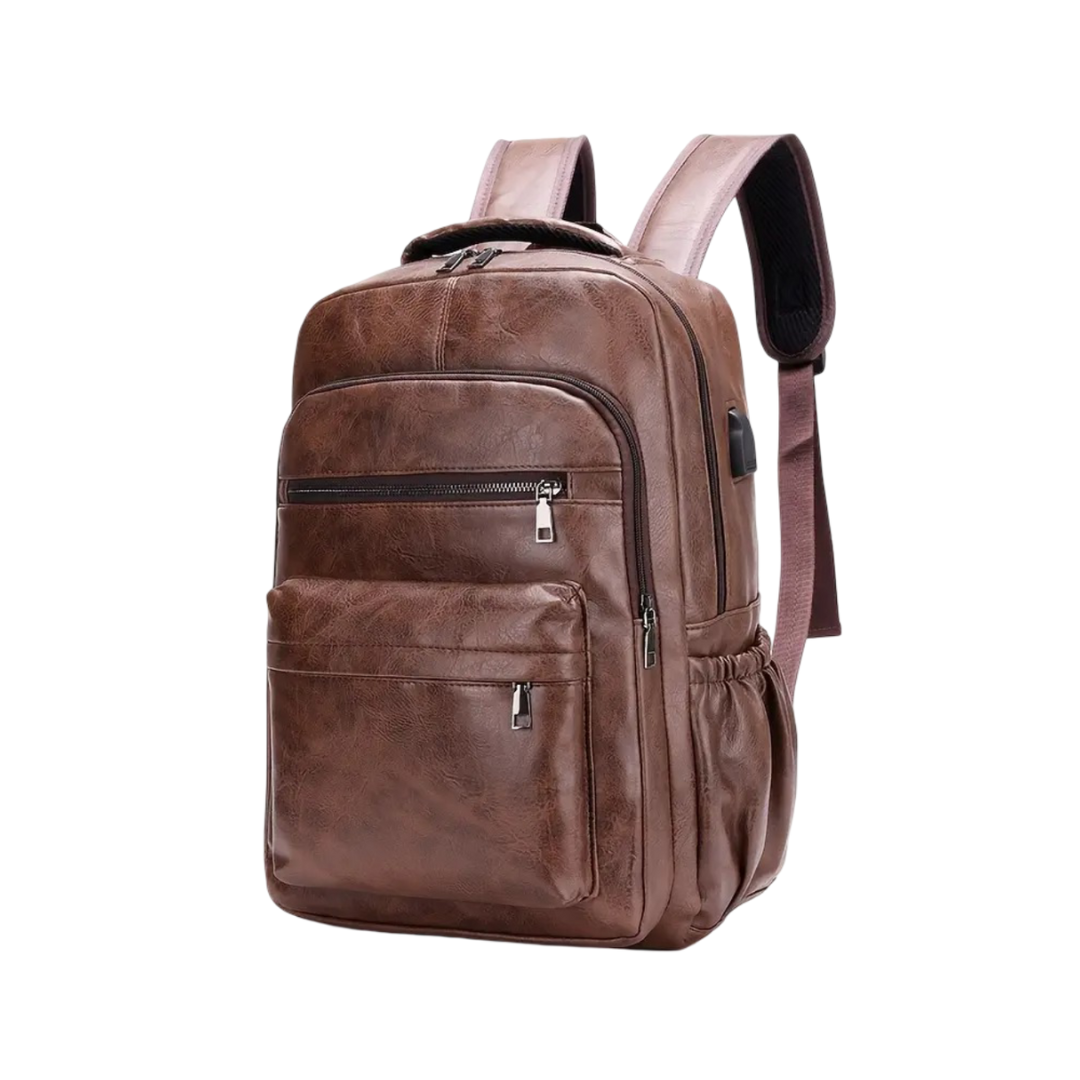 Theo | Premium leren rugzak