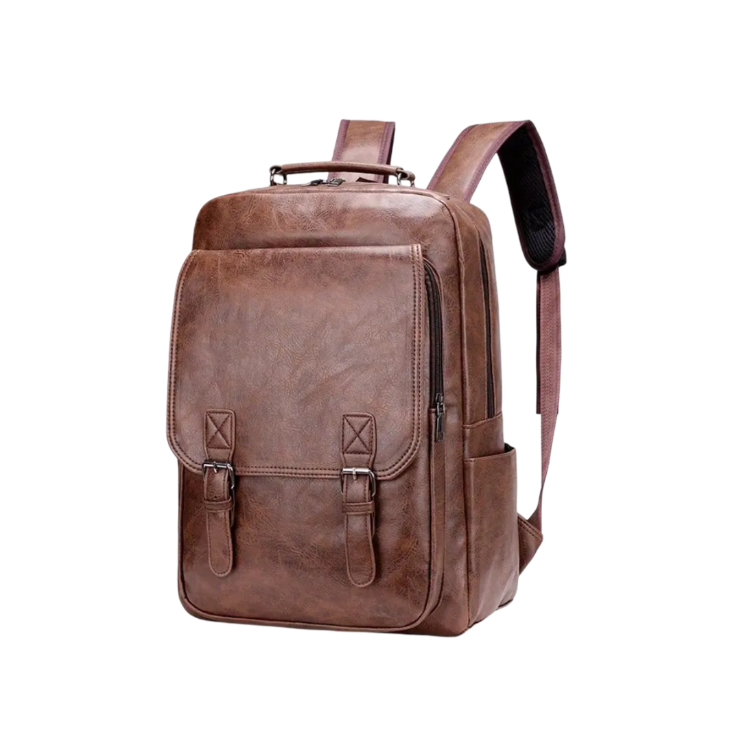 Theo | Premium leren rugzak