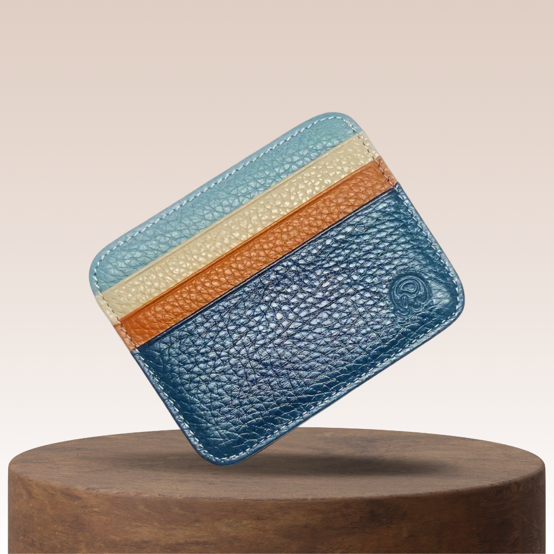 Grayson - Lederen slanke kaarthouder