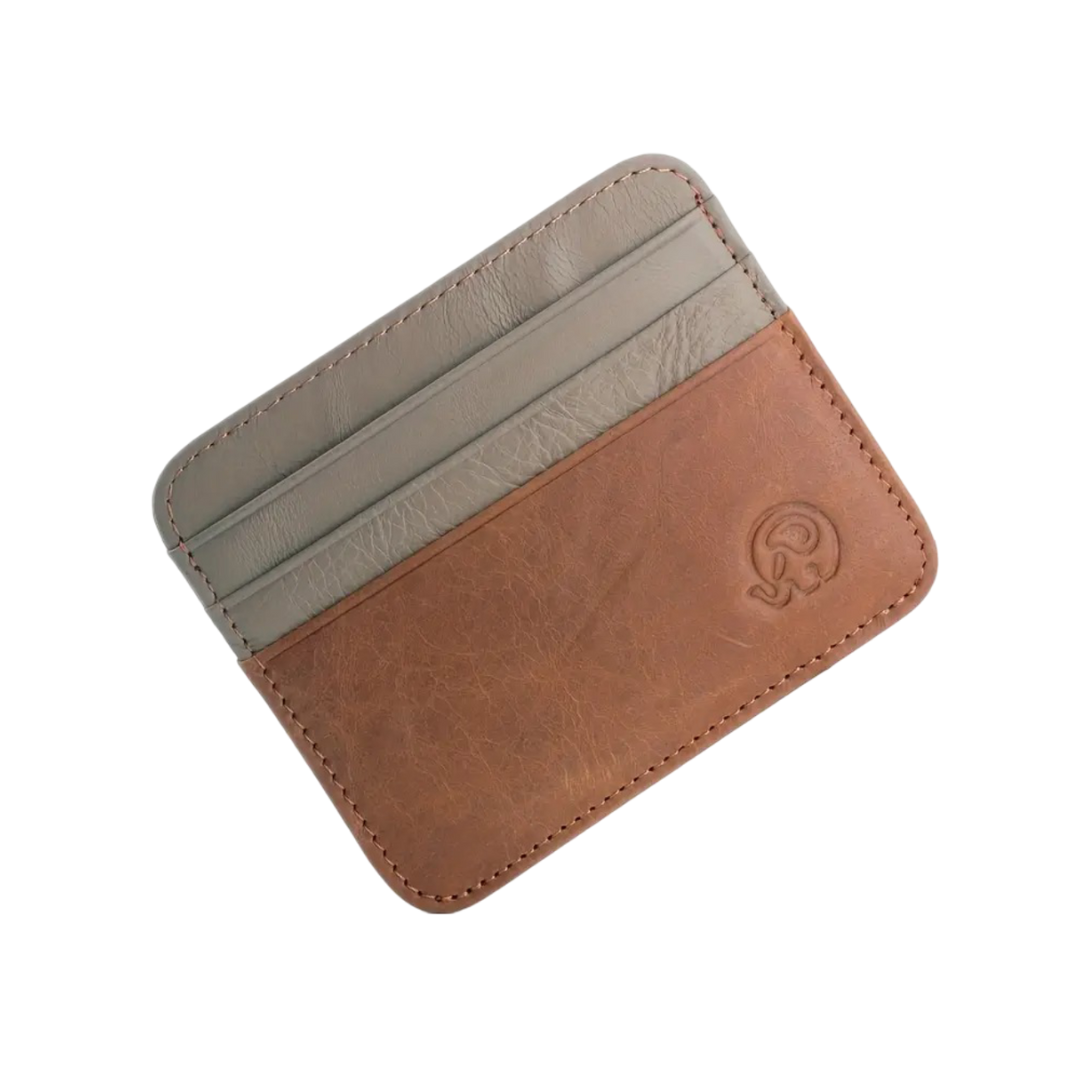 Grayson - Lederen slanke kaarthouder