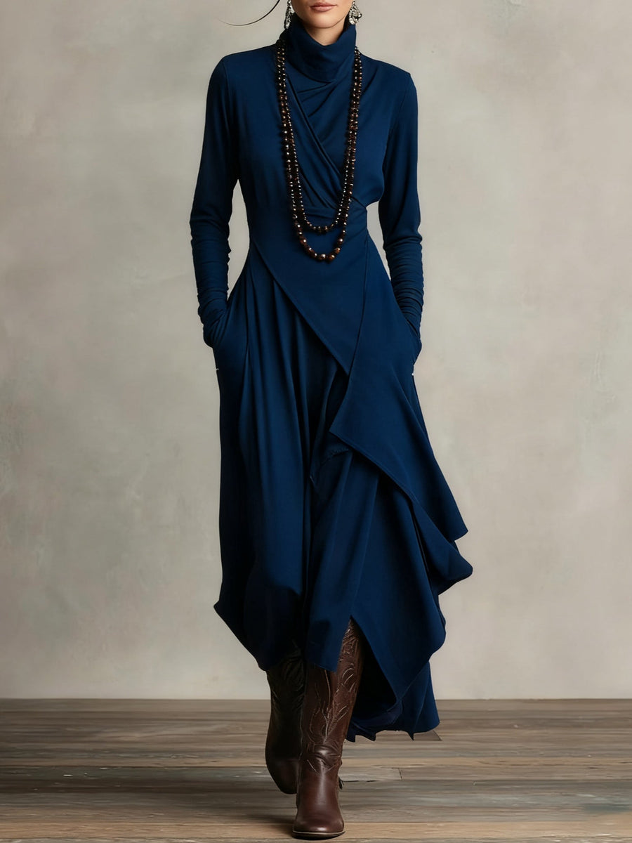Patrizia – Asymmetrische Maxi Tuniek Jurk