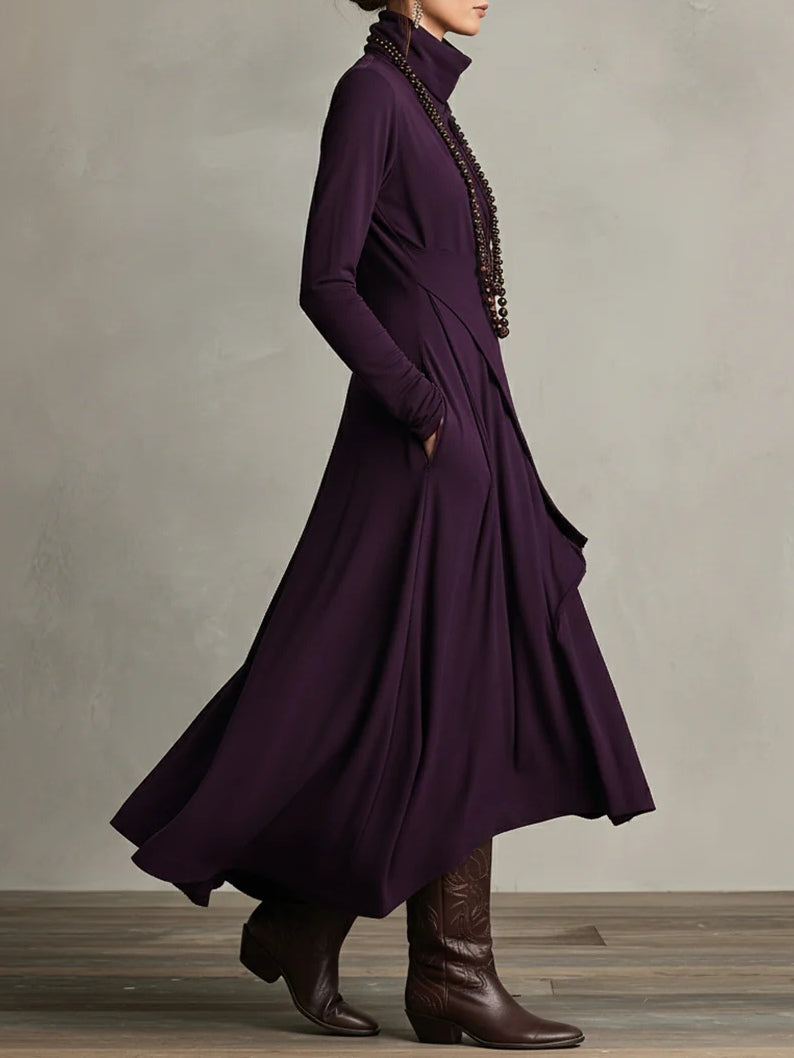 Patrizia – Asymmetrische Maxi Tuniek Jurk