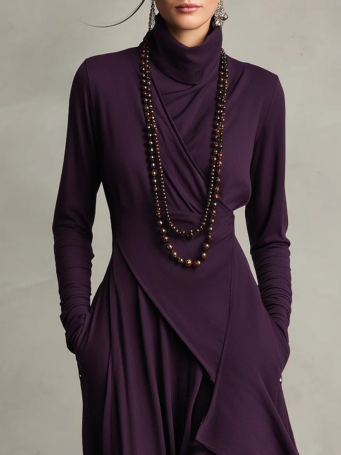 Patrizia – Asymmetrische Maxi Tuniek Jurk