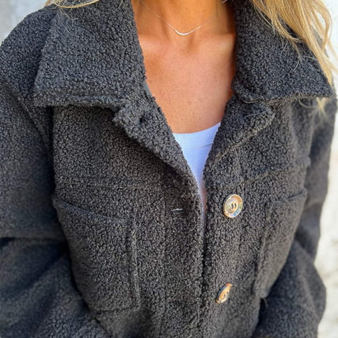Maria | Warm kort lente jasje
