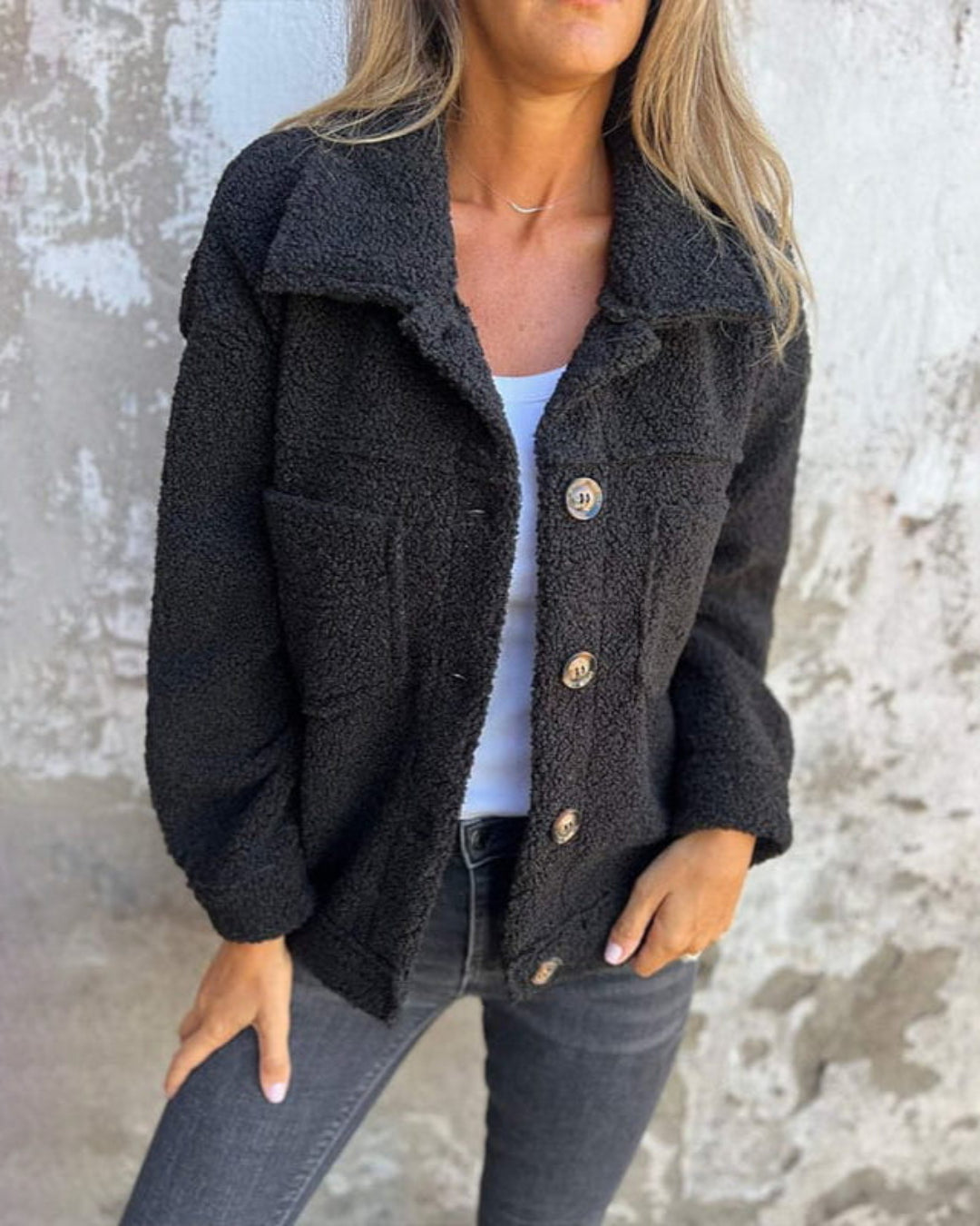 Maria | Warm kort lente jasje
