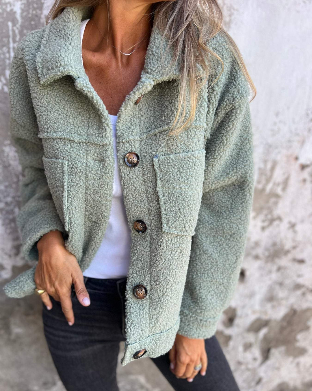 Maria | Warm kort lente jasje