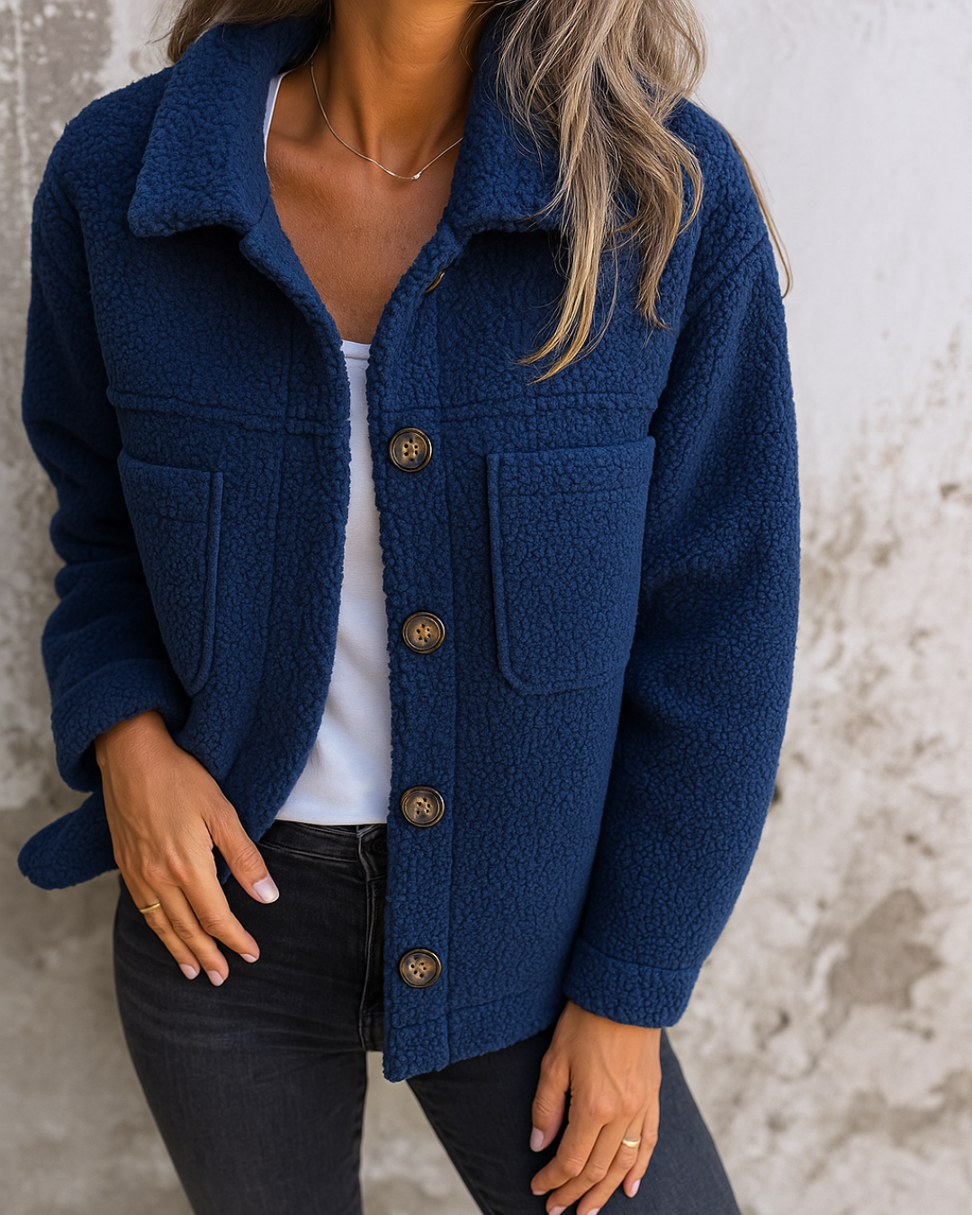 Maria | Warm kort lente jasje