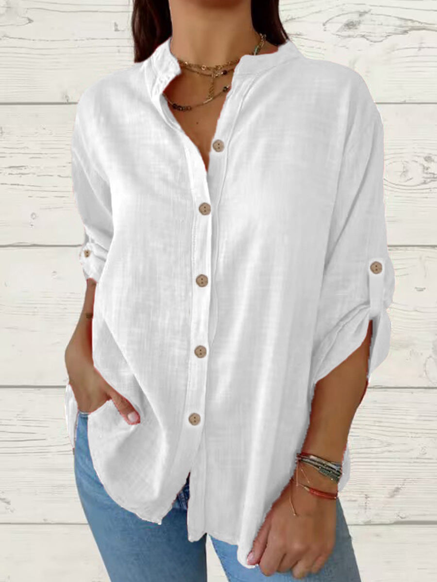 Anette | Pure Linnen Shirt
