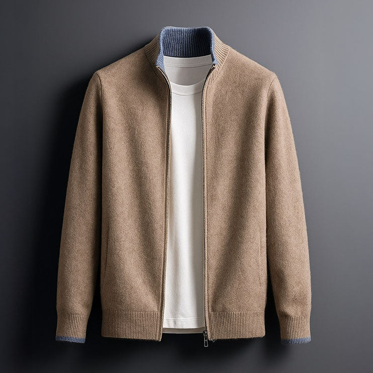 Milan - cardigan met rits