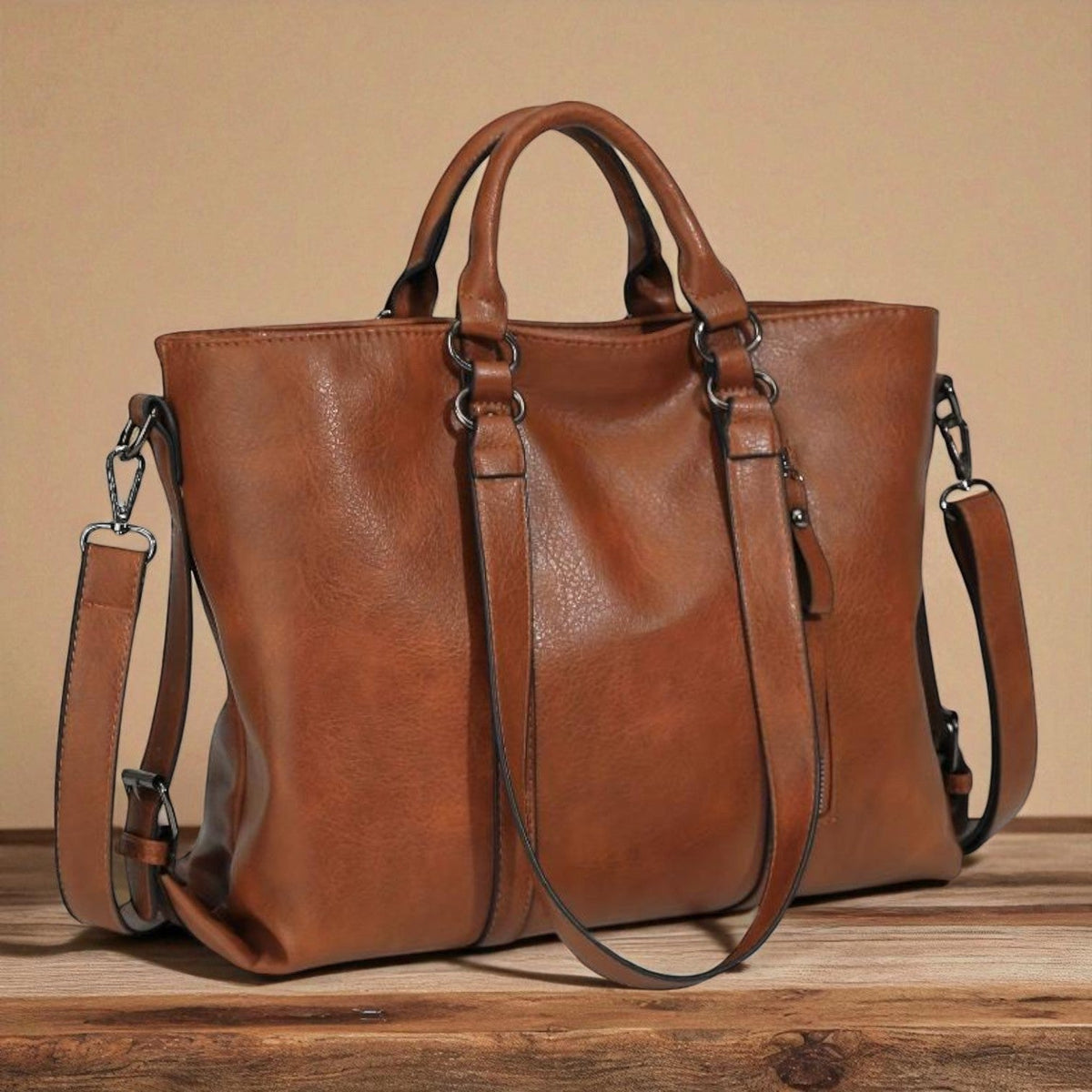 Charlotte's klassieke elegantie | Vintage Tas