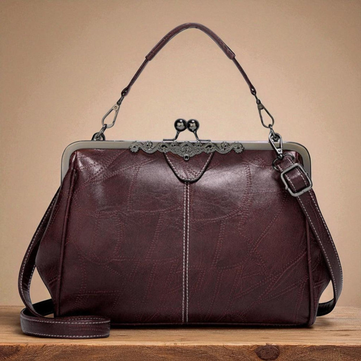 De klassieke charme van Gal | Vintage tas