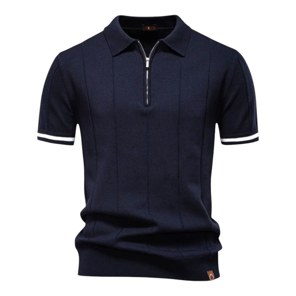 Luca - Zip  PoloShirt