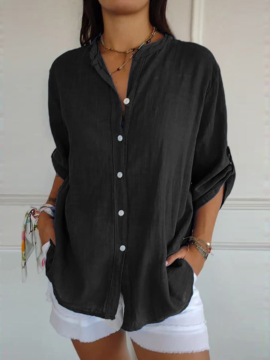 Anette | Pure Linnen Shirt