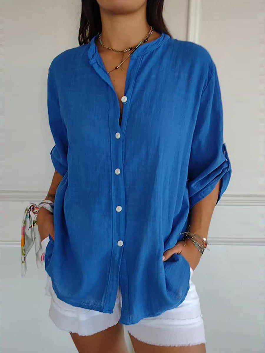 Anette | Pure Linnen Shirt