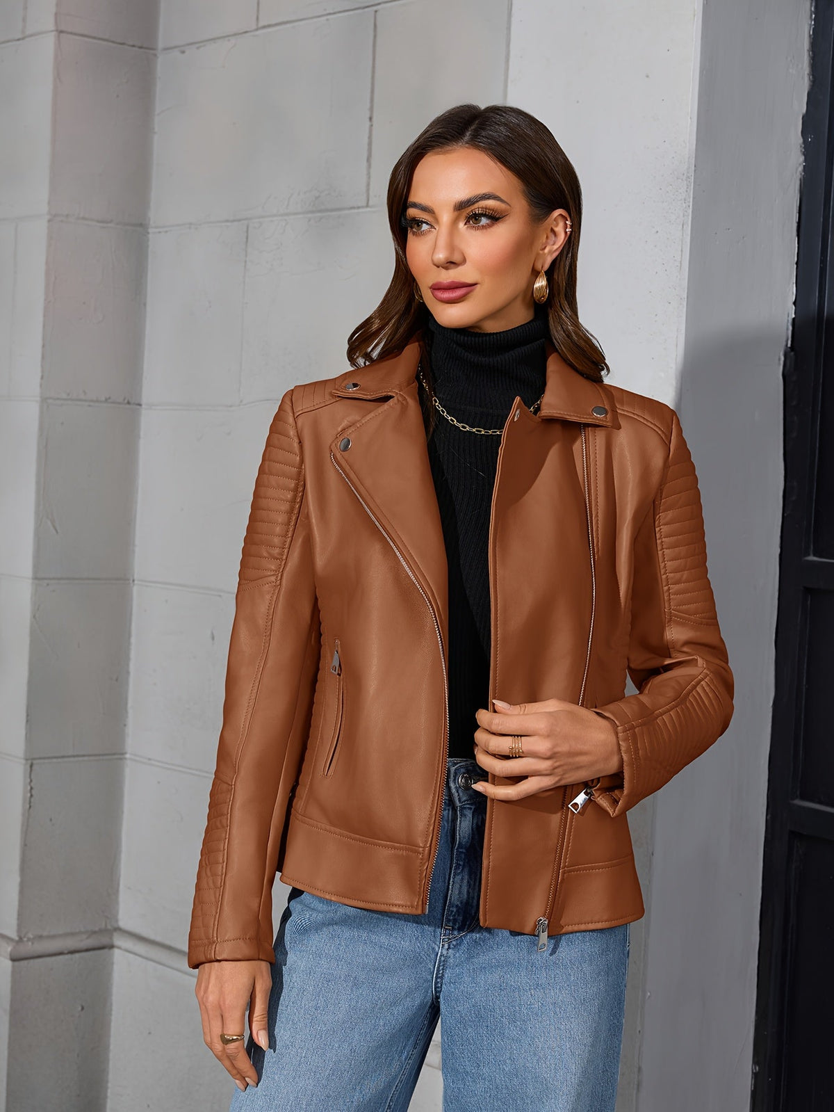 Alicia | Ultra-elegante jas