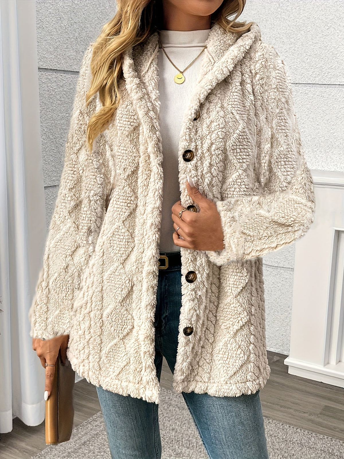 Celine - Zacht Teddy vest
