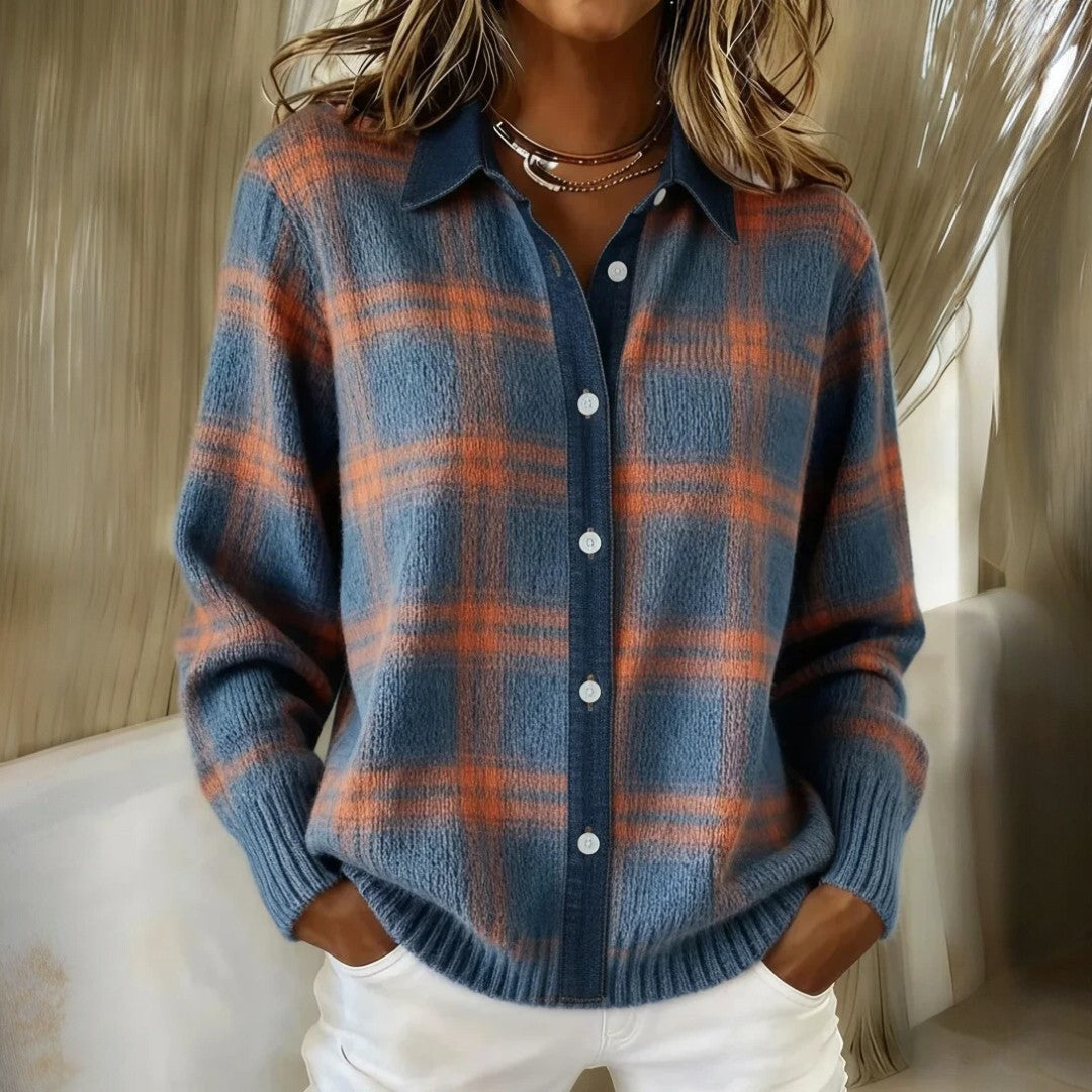 ZAFIRA - Zachte en Comfortabele Cardigan