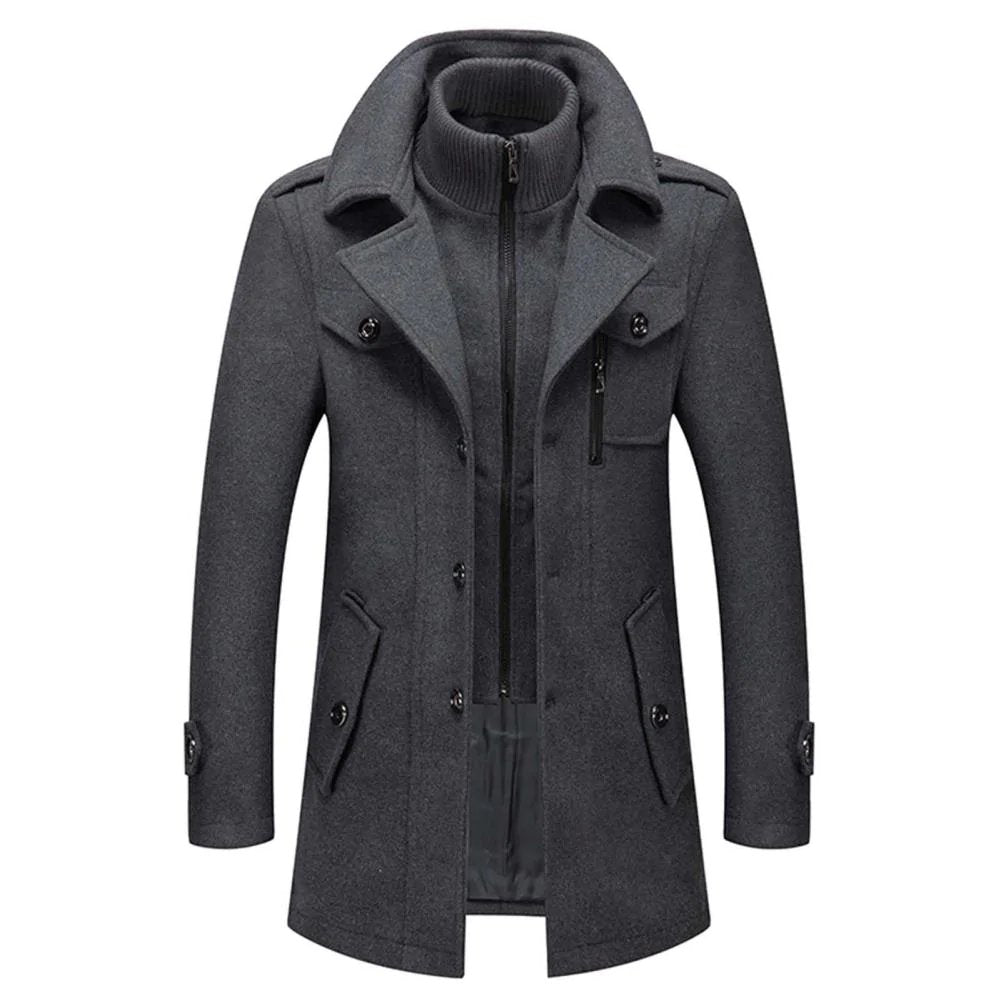 Frederik | Tweedelige winterjas