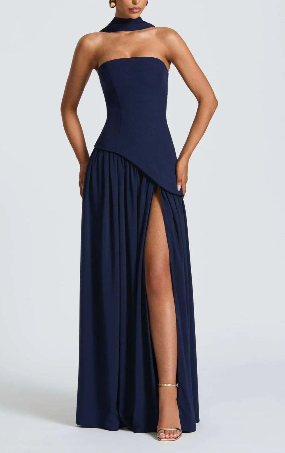 Elegante Maxi Jurk met Splits