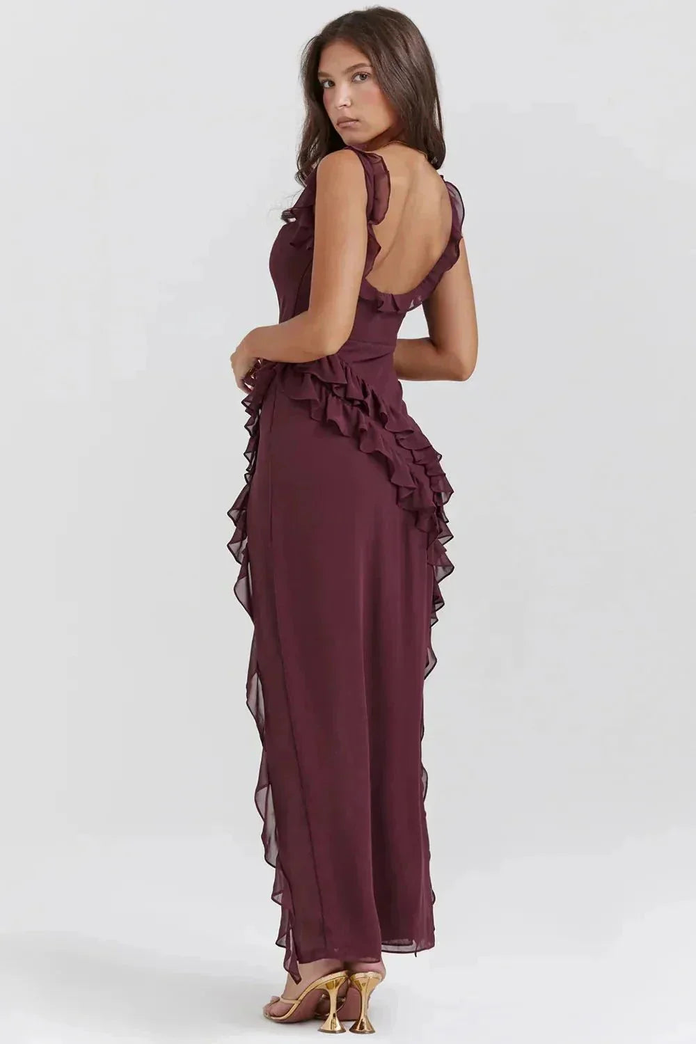 Elisabeth - Maxi Fleur Jurk