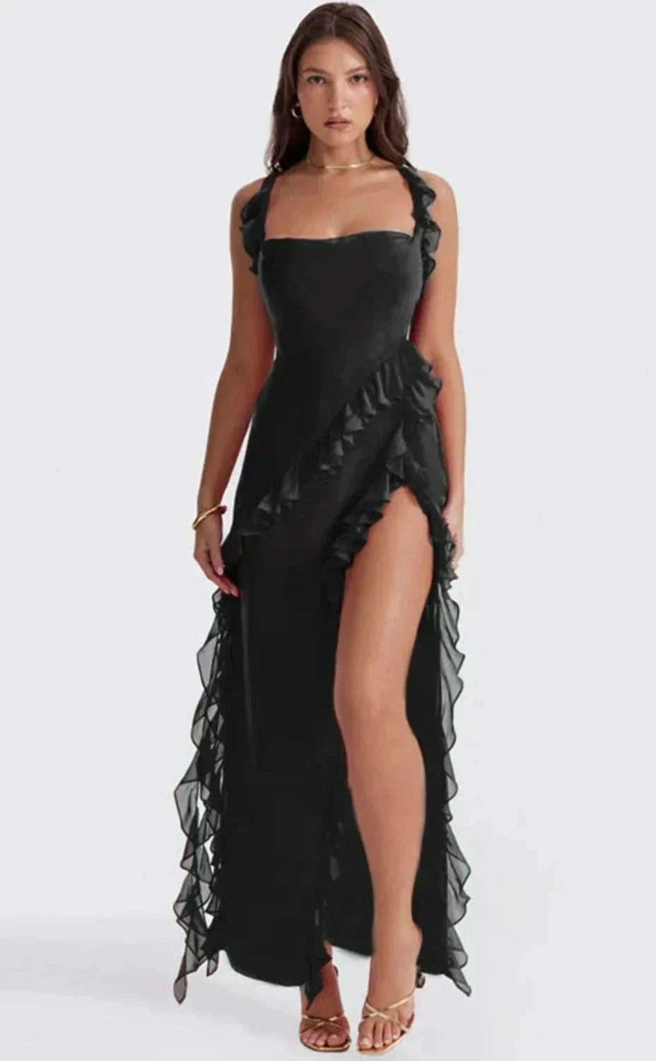 Elisabeth - Maxi Fleur Jurk