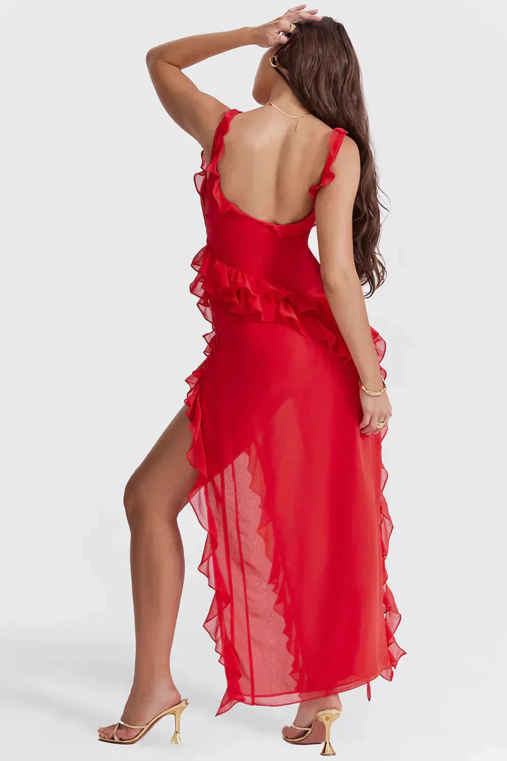 Elisabeth - Maxi Fleur Jurk