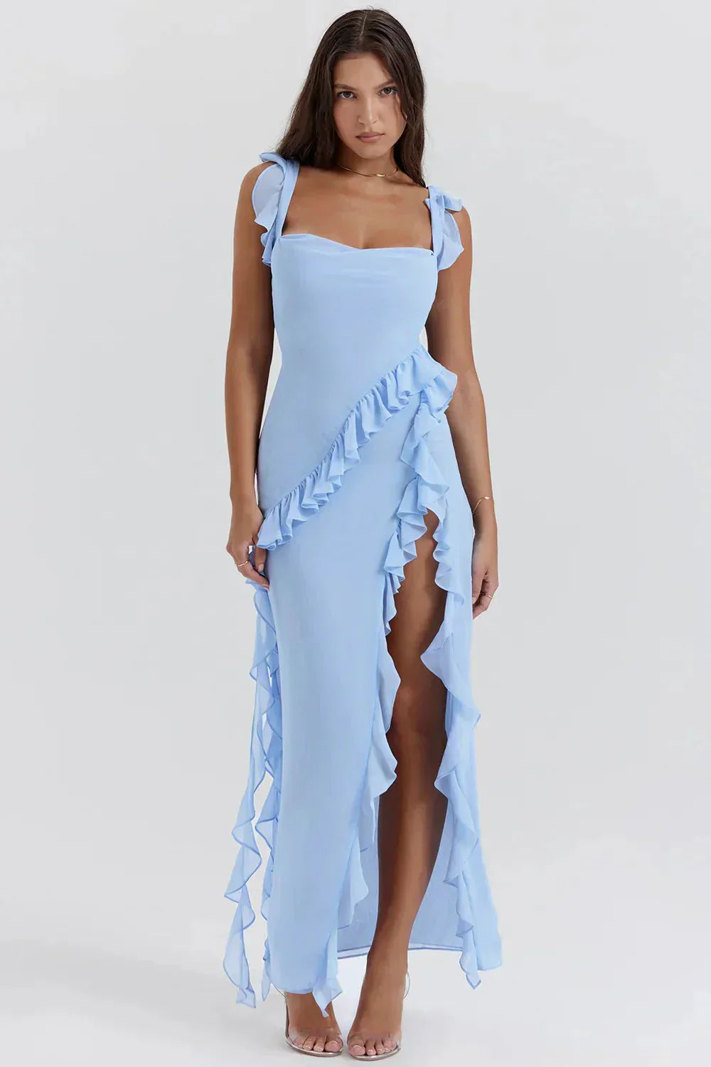 Elisabeth - Maxi Fleur Jurk