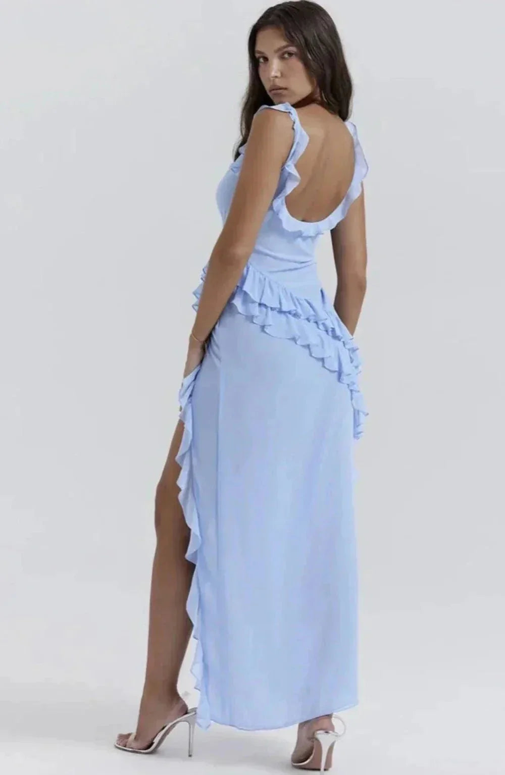 Elisabeth - Maxi Fleur Jurk