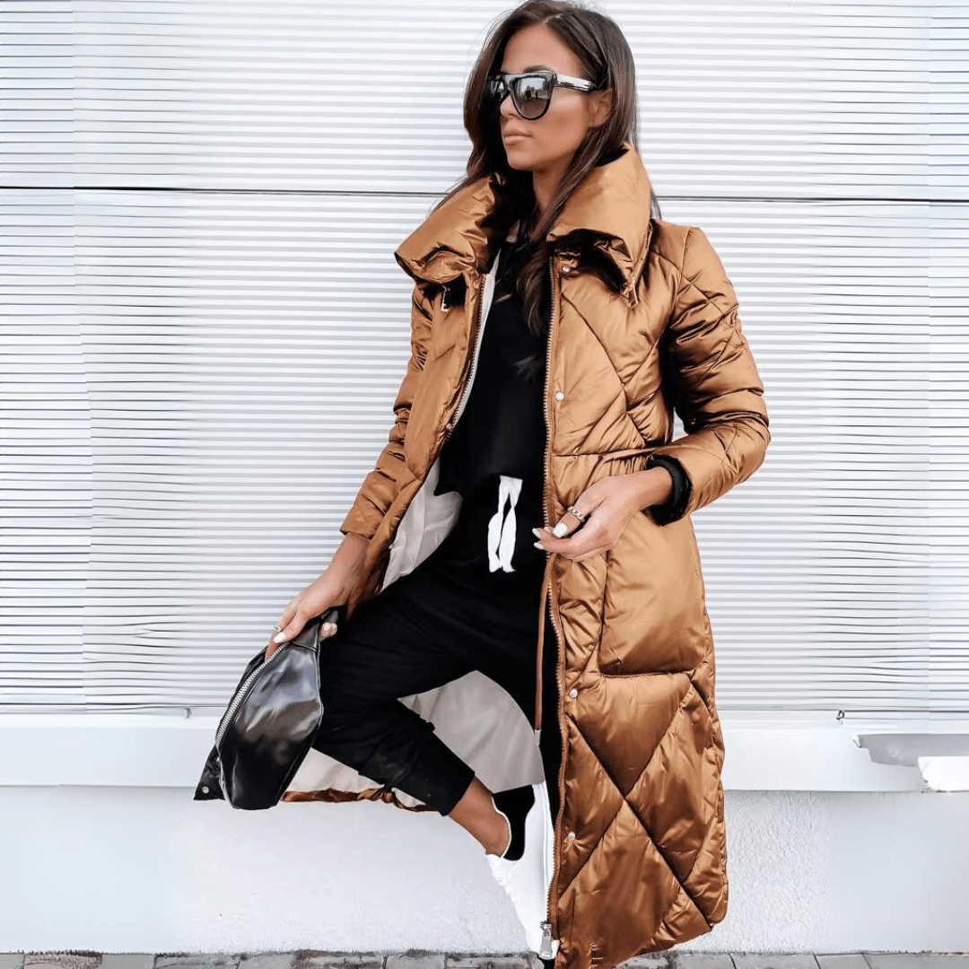 Lola | Elegante en Comfortabele Dames Winterjas