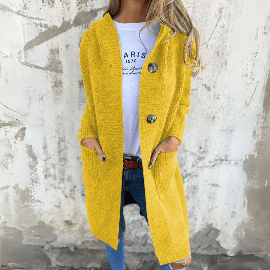 MONICA™ - Lange en Elegante Cardigan voor Dames