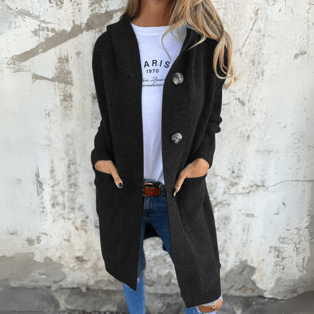 MONICA™ - Lange en Elegante Cardigan voor Dames