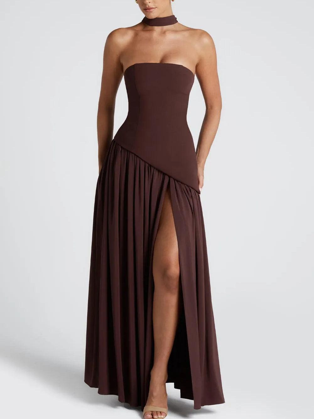 Elegante Maxi Jurk met Splits