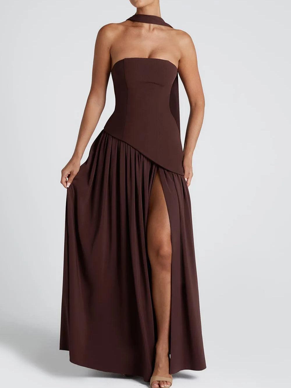 Elegante Maxi Jurk met Splits