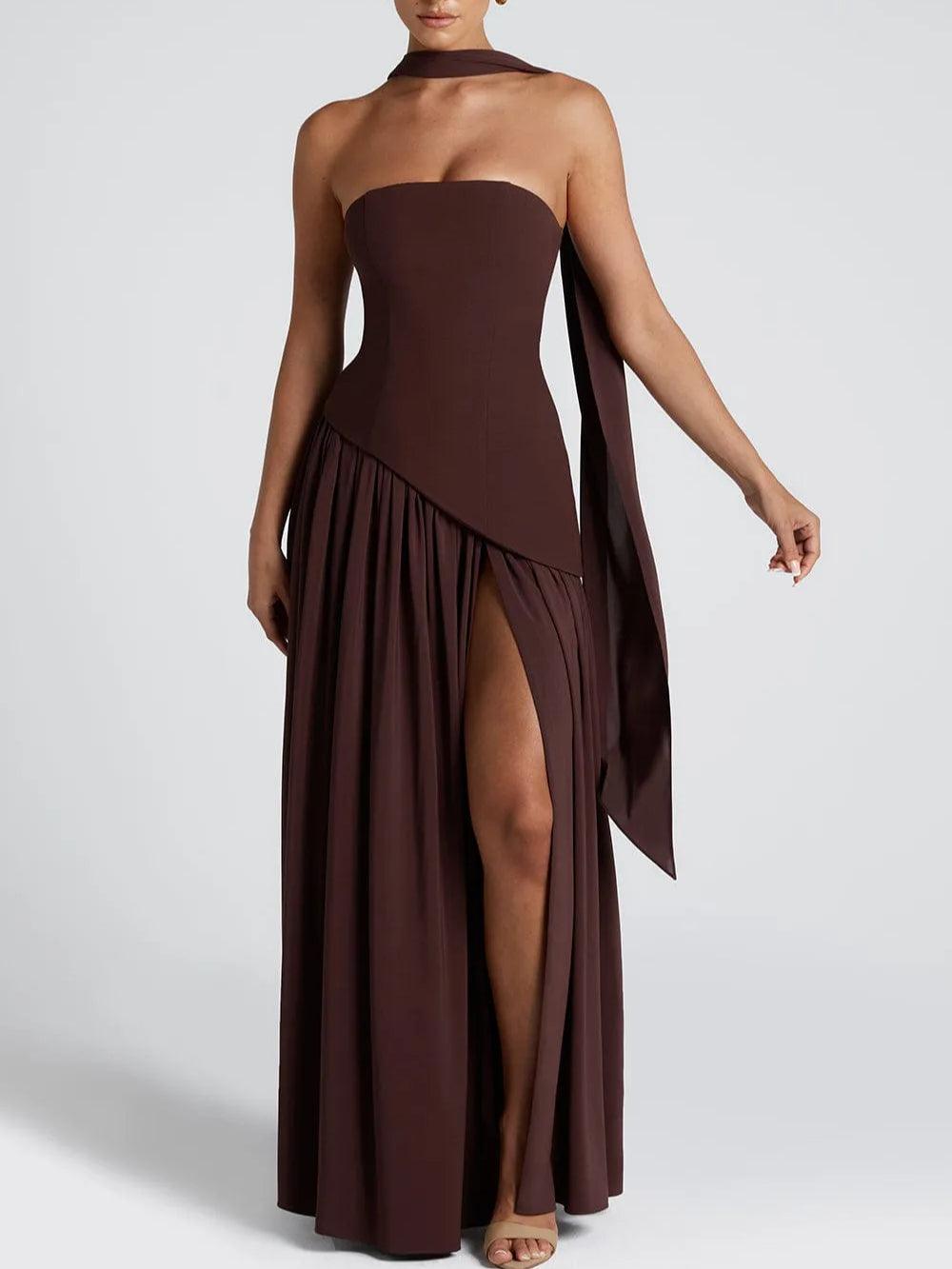 Elegante Maxi Jurk met Splits