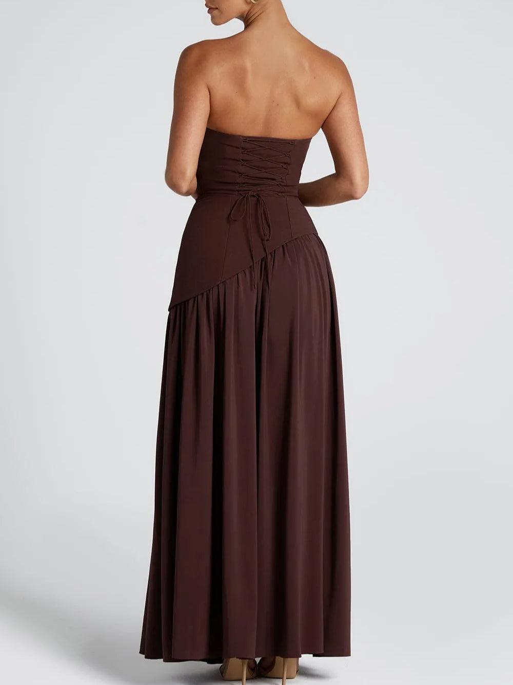 Elegante Maxi Jurk met Splits