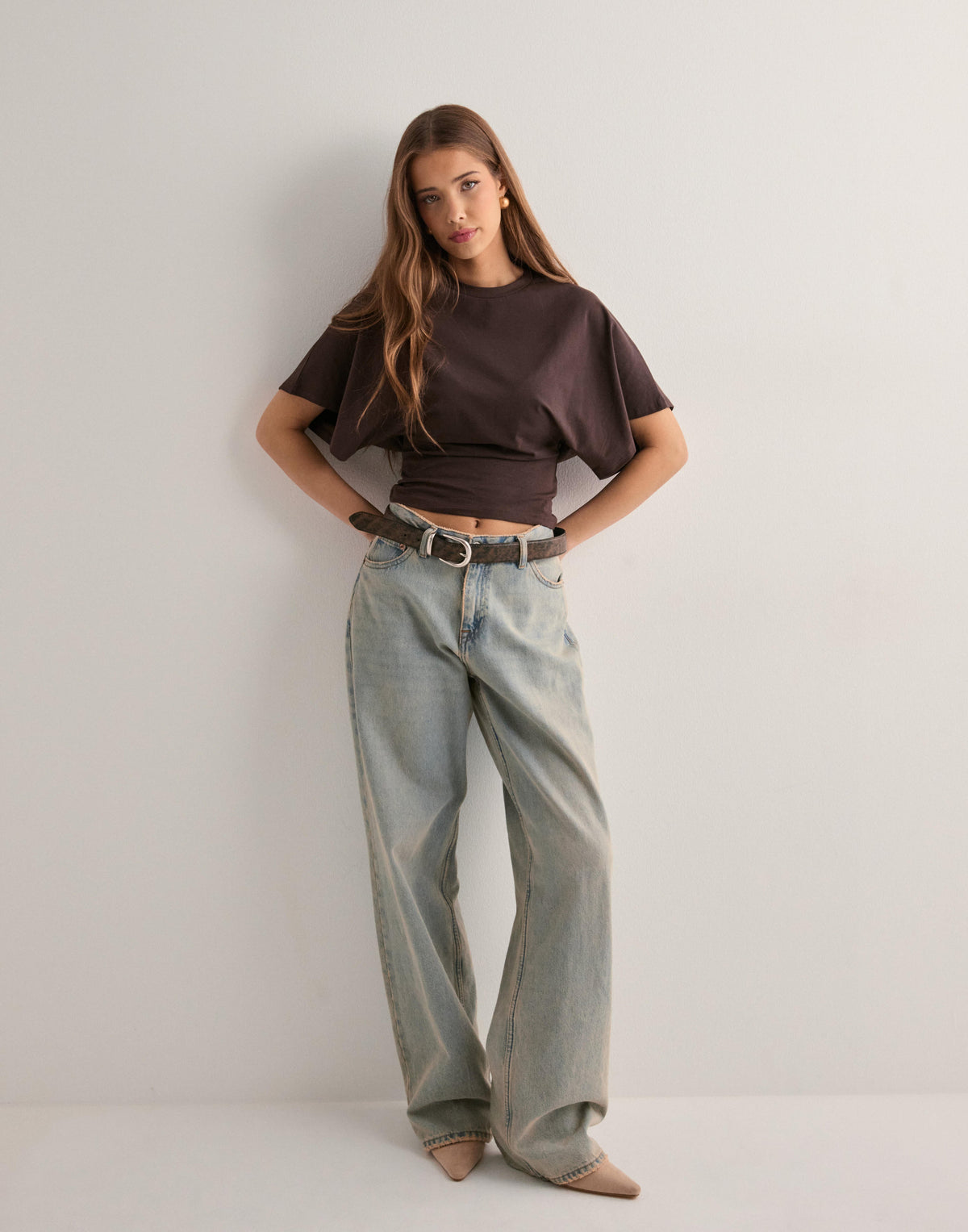 Seleyna - Wide Sleeve Icon Tee