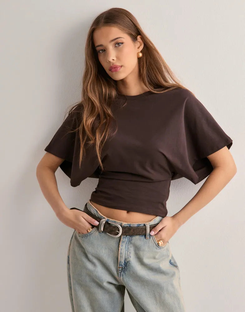 Seleyna - Wide Sleeve Icon Tee