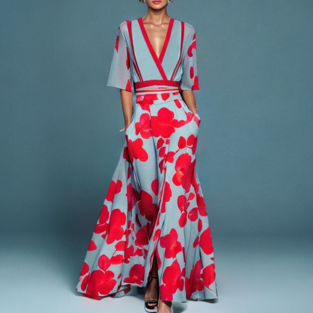 Willy | Elegante Korte Mouwen Jurk