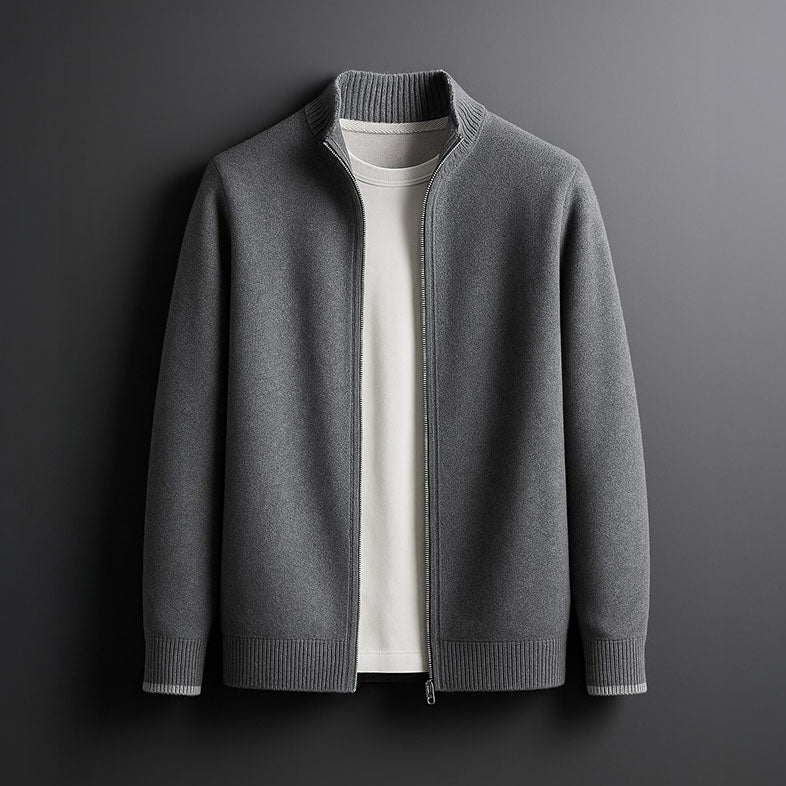 Milan - cardigan met rits